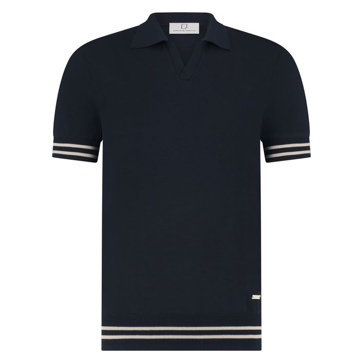 ZAIN KNIT POLO