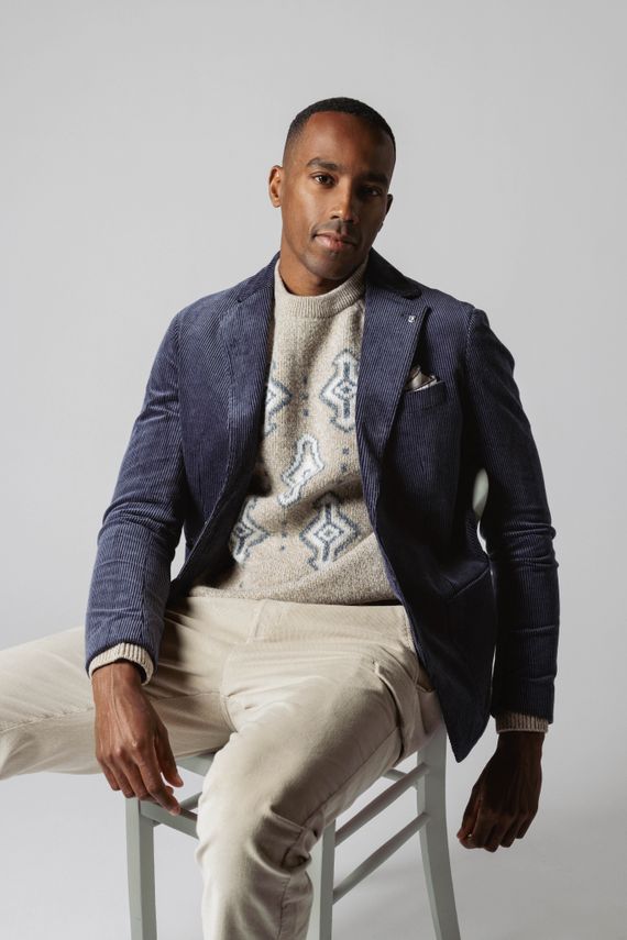 Alternative view of MYLO JERSEY JACKET