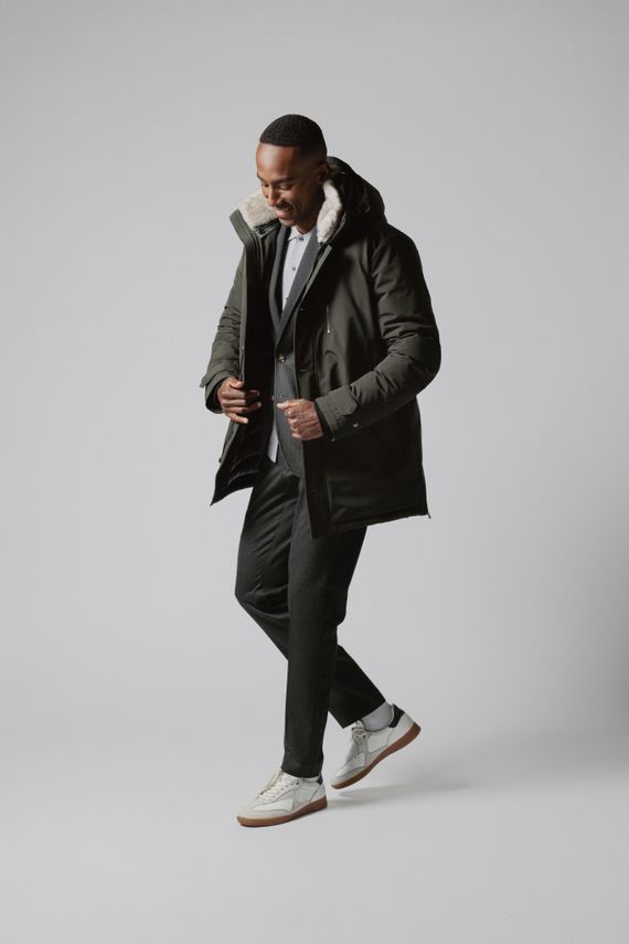 Alternative view of KURT JACKET