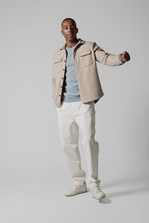 Alternative view of REGGIE SHIRTJACKET