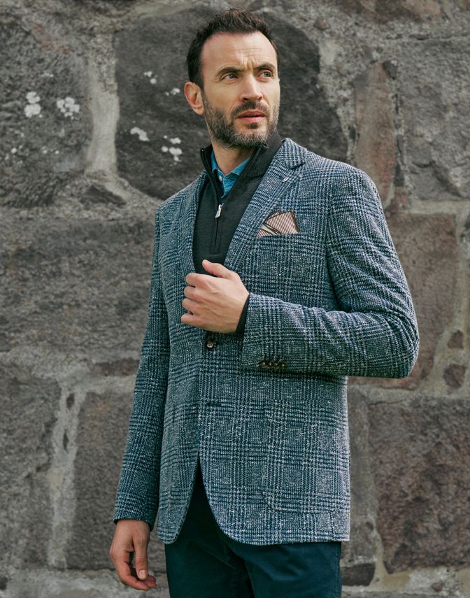 Alternative view of FAME JERSEY JACKET