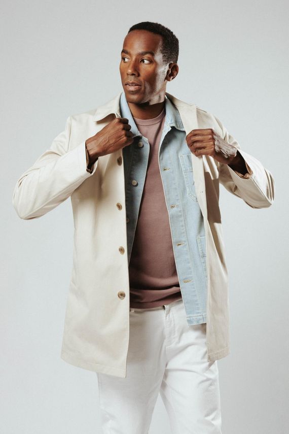 Alternative view of OCIE COAT