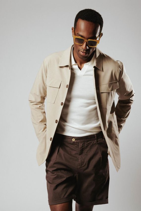 Alternative view of MATTEO SHIRTJACKET