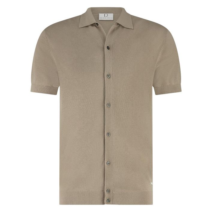 FULTON KNITTED POLO SS