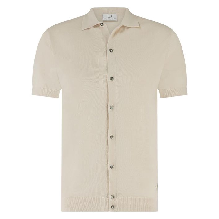 FULTON KNITTED POLO SS