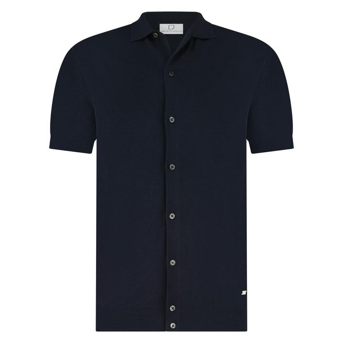 FULTON KNITTED POLO SS