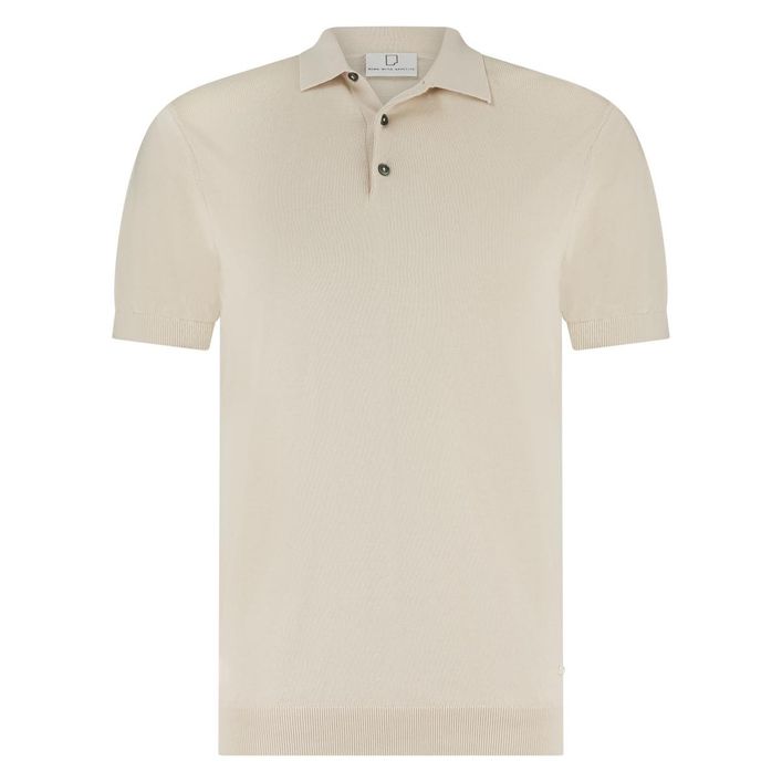 WOLF KNITTED POLO SS