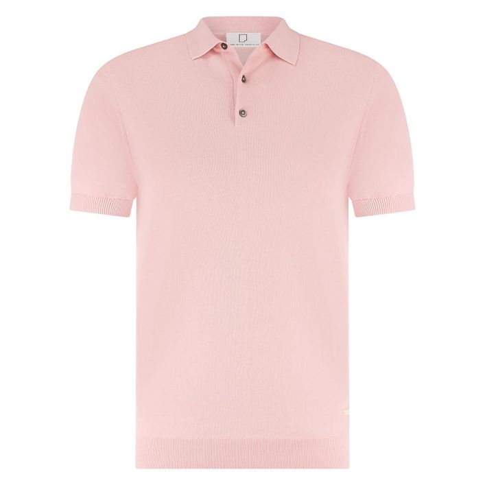 WOLF KNITTED POLO SS