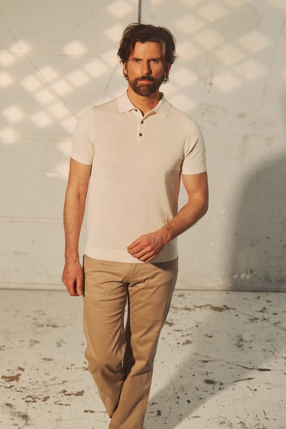 Alternative view of WOLF KNITTED POLO SS