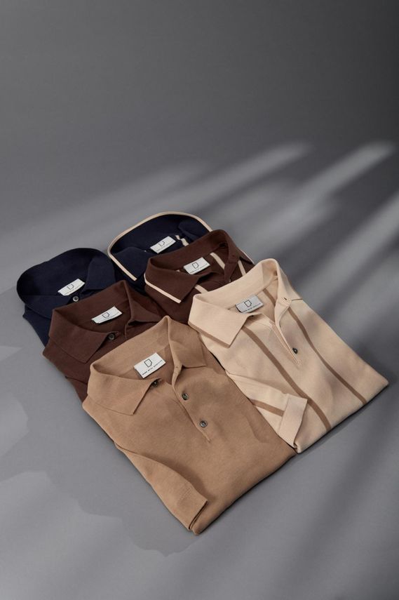 Alternative view of WOLF KNITTED POLO SS